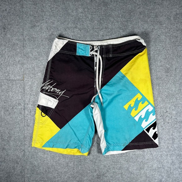 Billabong Other - Billabong board shorts mens 32 Multicolor geometric surf swim trunks beachwear